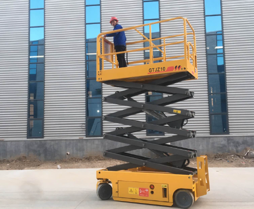 迪庆剪叉式升降平台规格与应用指南