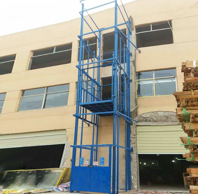 迪庆建材厂室外物料提升