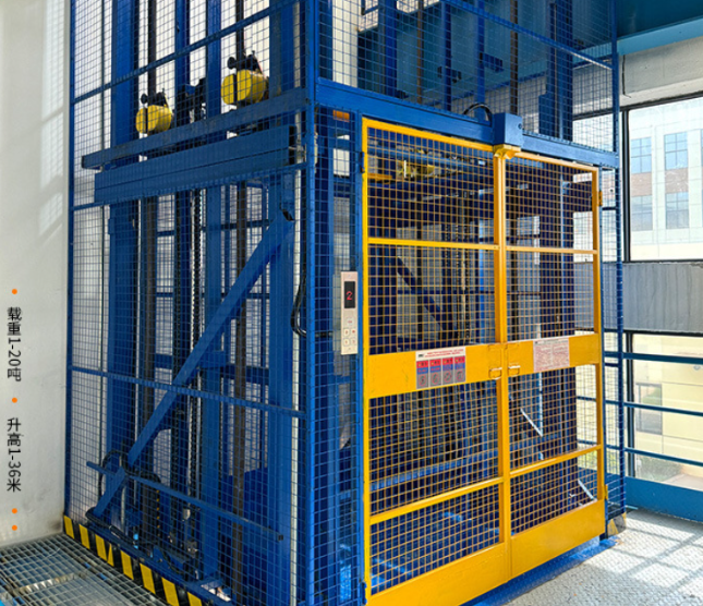 迪庆食品厂室内货梯