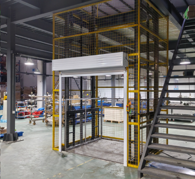 迪庆食品厂物料提升