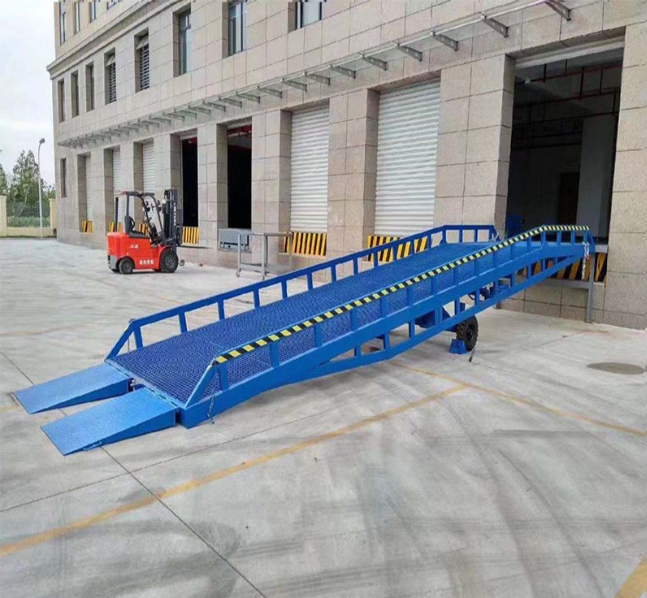 迪庆移动式登车桥装卸