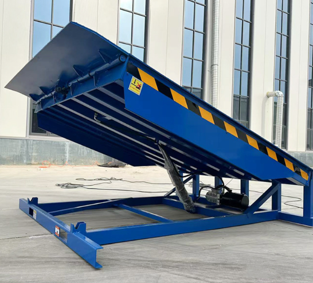 迪庆固定式登车桥应用