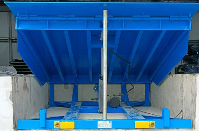 迪庆固定式登车桥应用