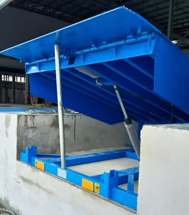 迪庆固定式登车桥