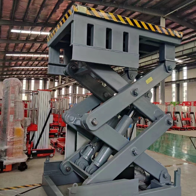 迪庆剪叉式升降平台