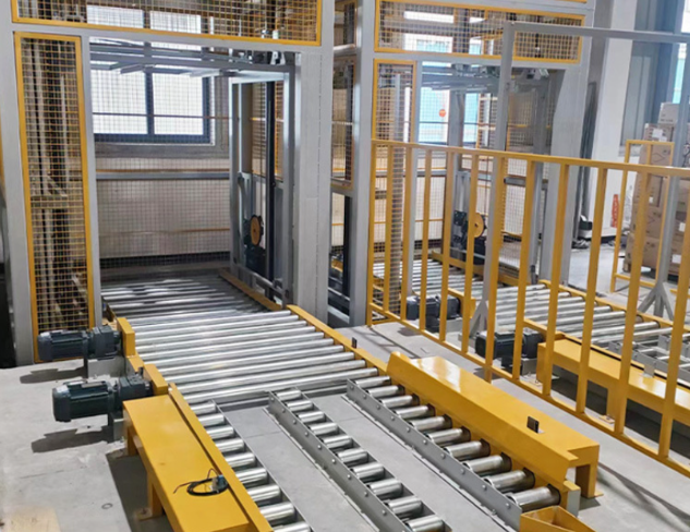 迪庆垂直提升机