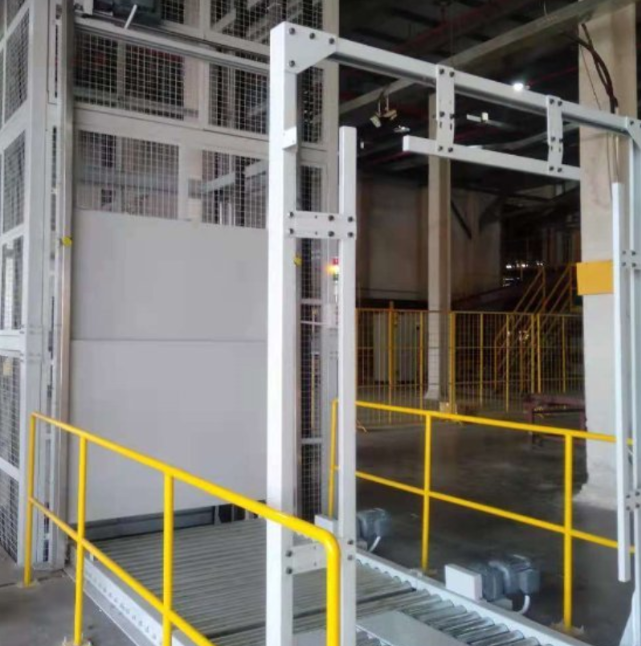 迪庆连续式提升机